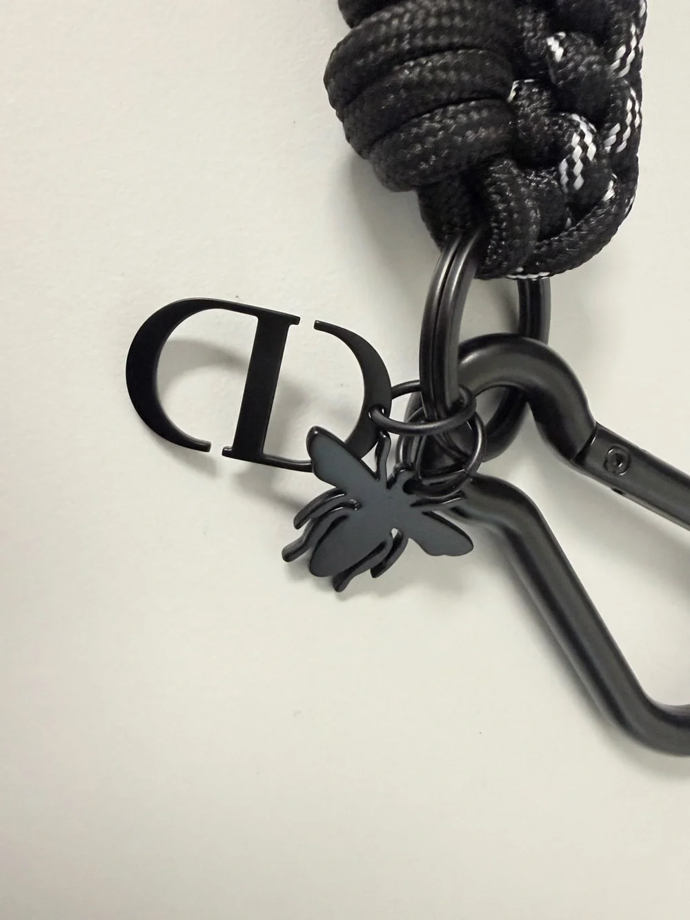 2026 Dior Key Ring Chain  Lanyard Carabiner Bee